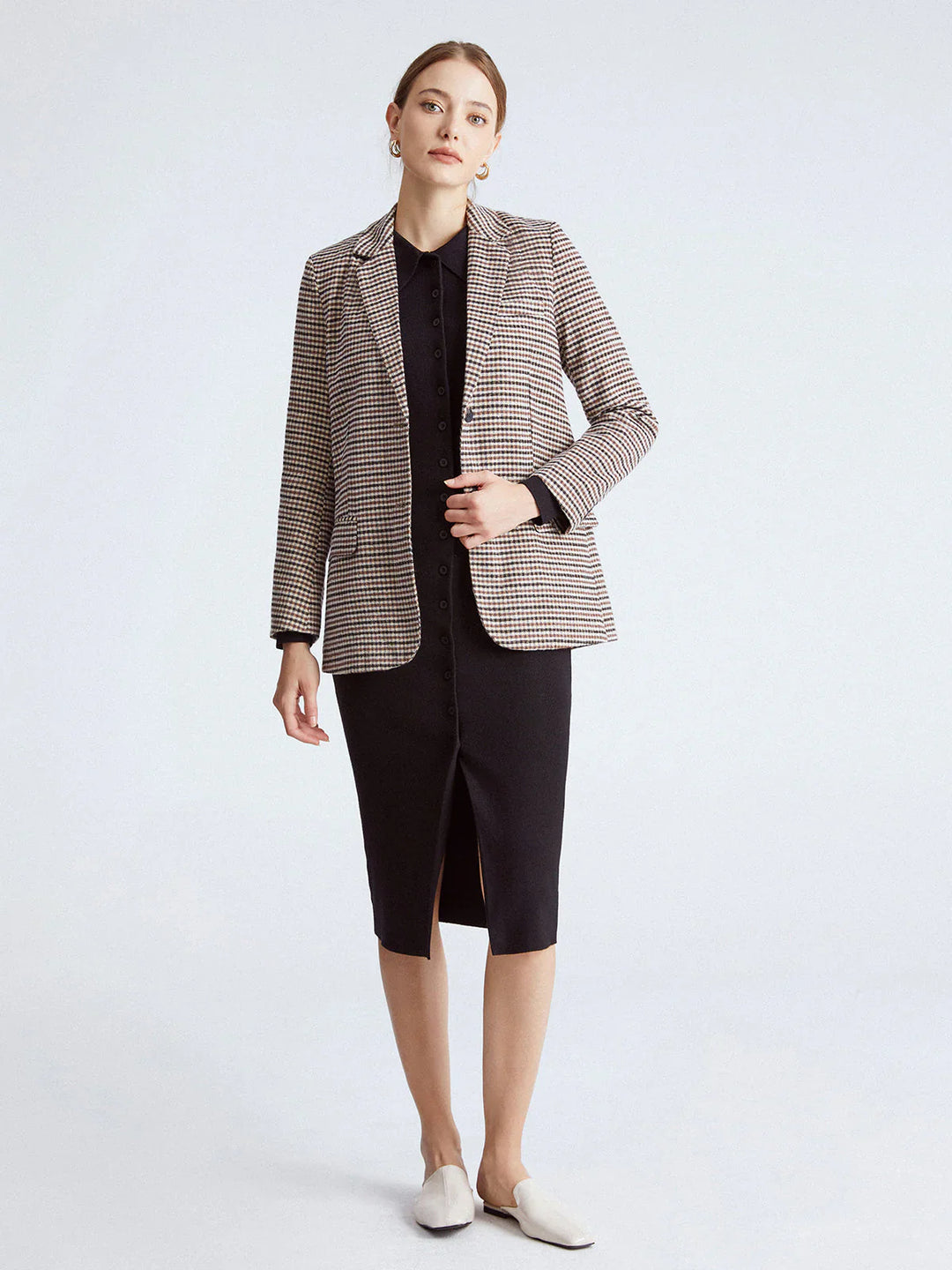 Heidi-Mode | Mission Tweed-Jacke