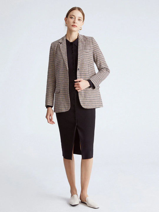 Heidi-Mode | Mission Tweed-Jacke