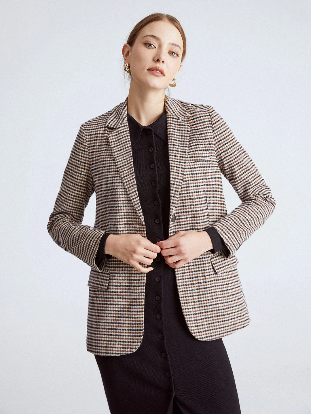 Heidi-Mode | Mission Tweed-Jacke