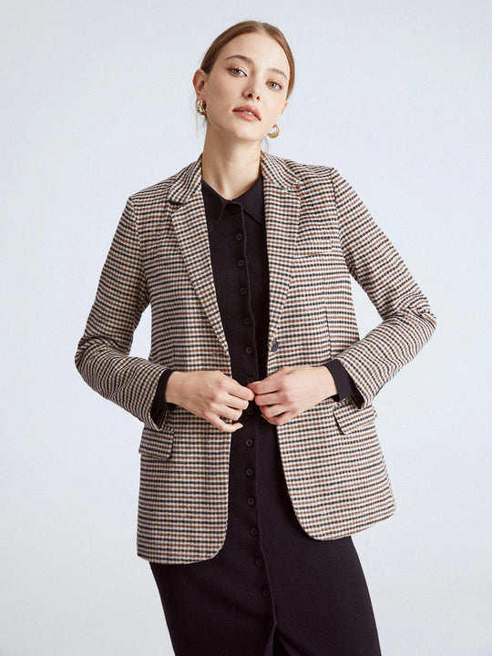 Heidi-Mode | Mission Tweed-Jacke