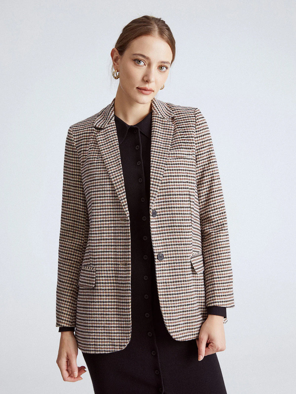Heidi-Mode | Mission Tweed-Jacke