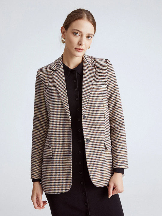 Heidi-Mode | Mission Tweed-Jacke