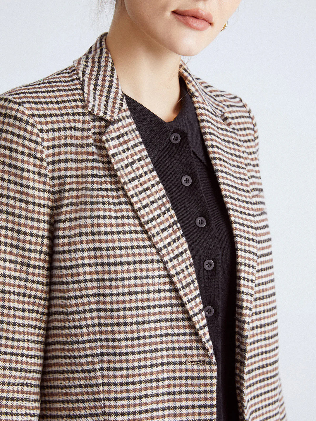 Heidi-Mode | Mission Tweed-Jacke