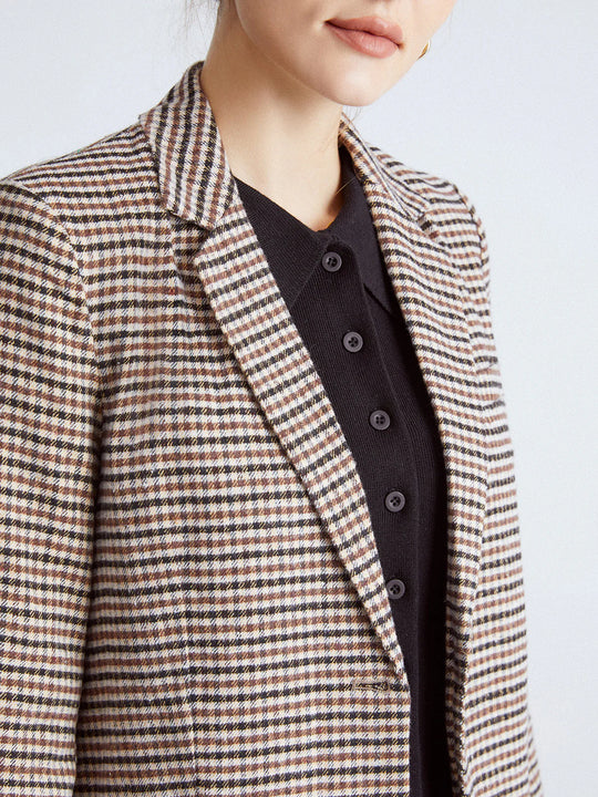 Heidi-Mode | Mission Tweed-Jacke