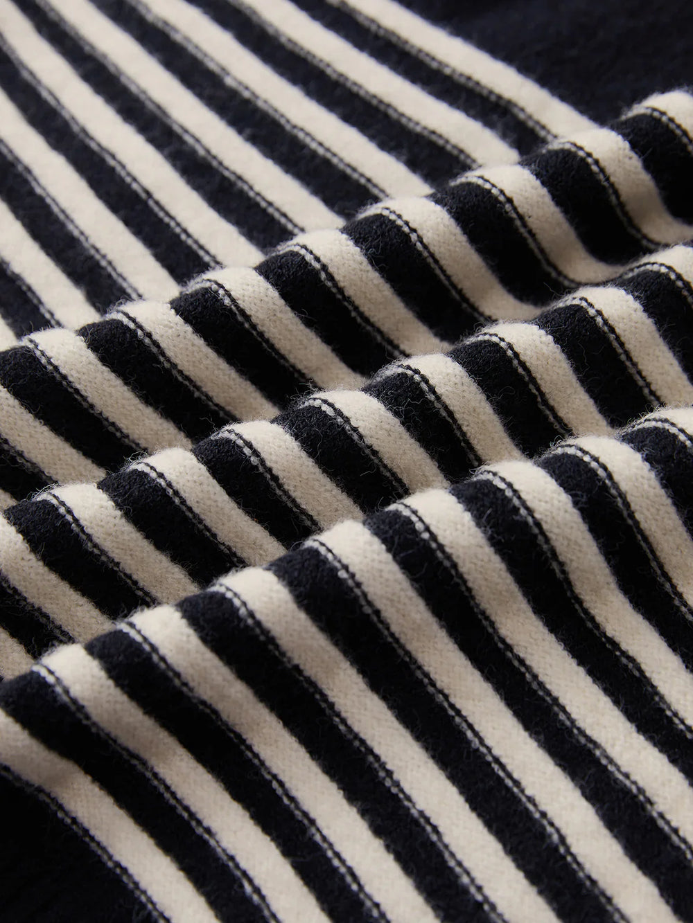 Heidi-Mode | Schicker Fußgängerüberweg Streifen Pullover