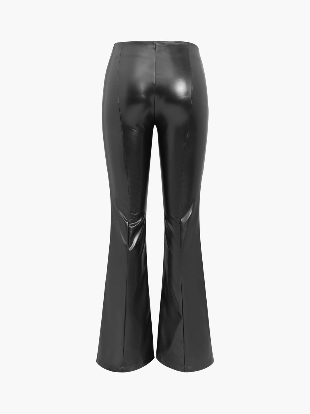 Heidi-Mode | Damen Kunstlederhose