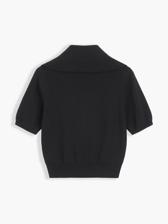 Heidi-Mode | Elegantes Oberteil mit Kragen