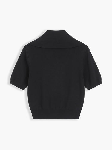 Heidi-Mode | Elegantes Oberteil mit Kragen
