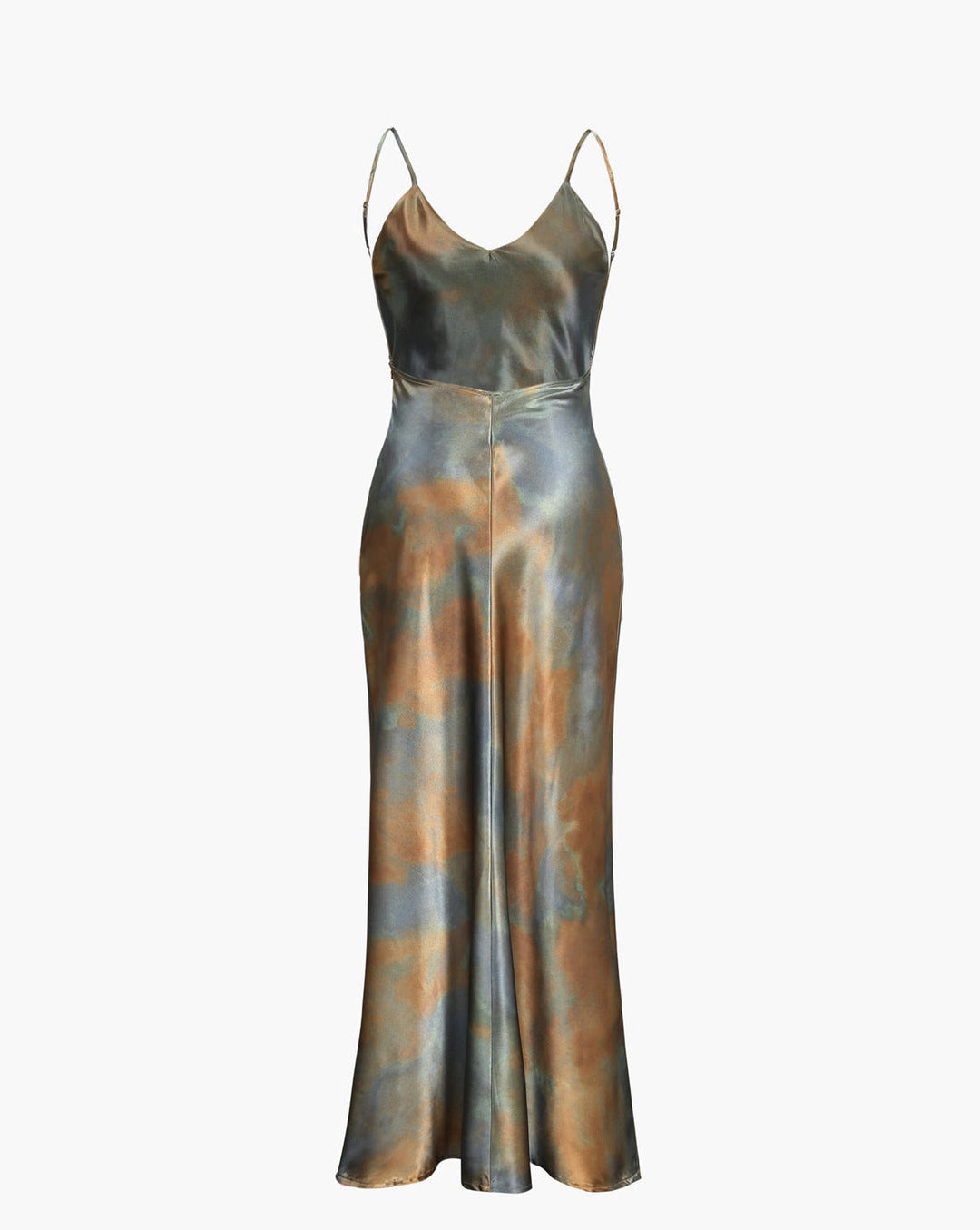 Heidi-Mode | Neptune Offene Rücken Lange Kleid