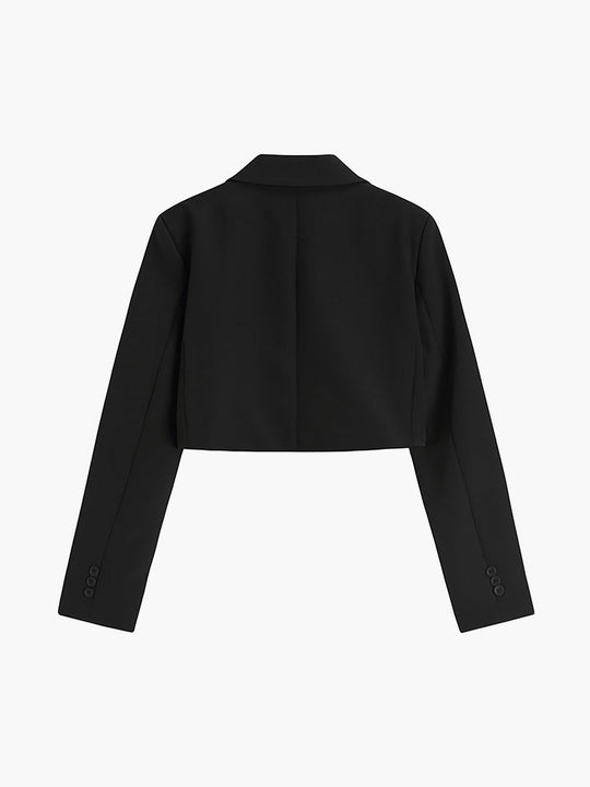 Heidi-Mode | Eleganter Crop Blazer