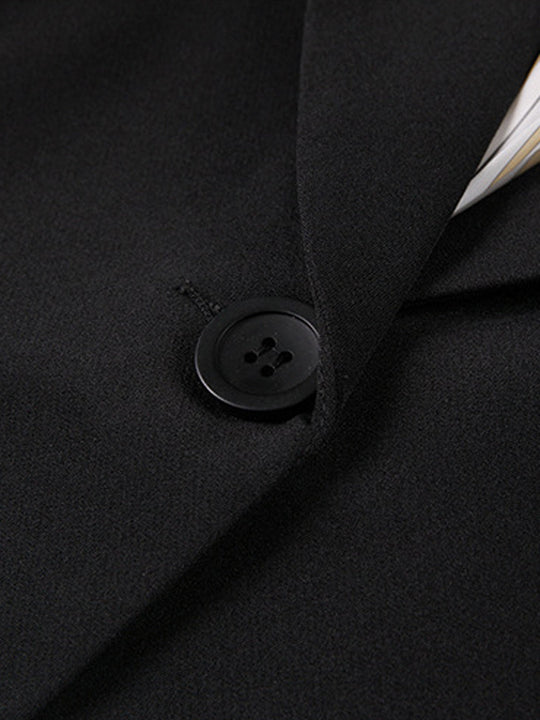 Heidi-Mode | Eleganter Crop Blazer