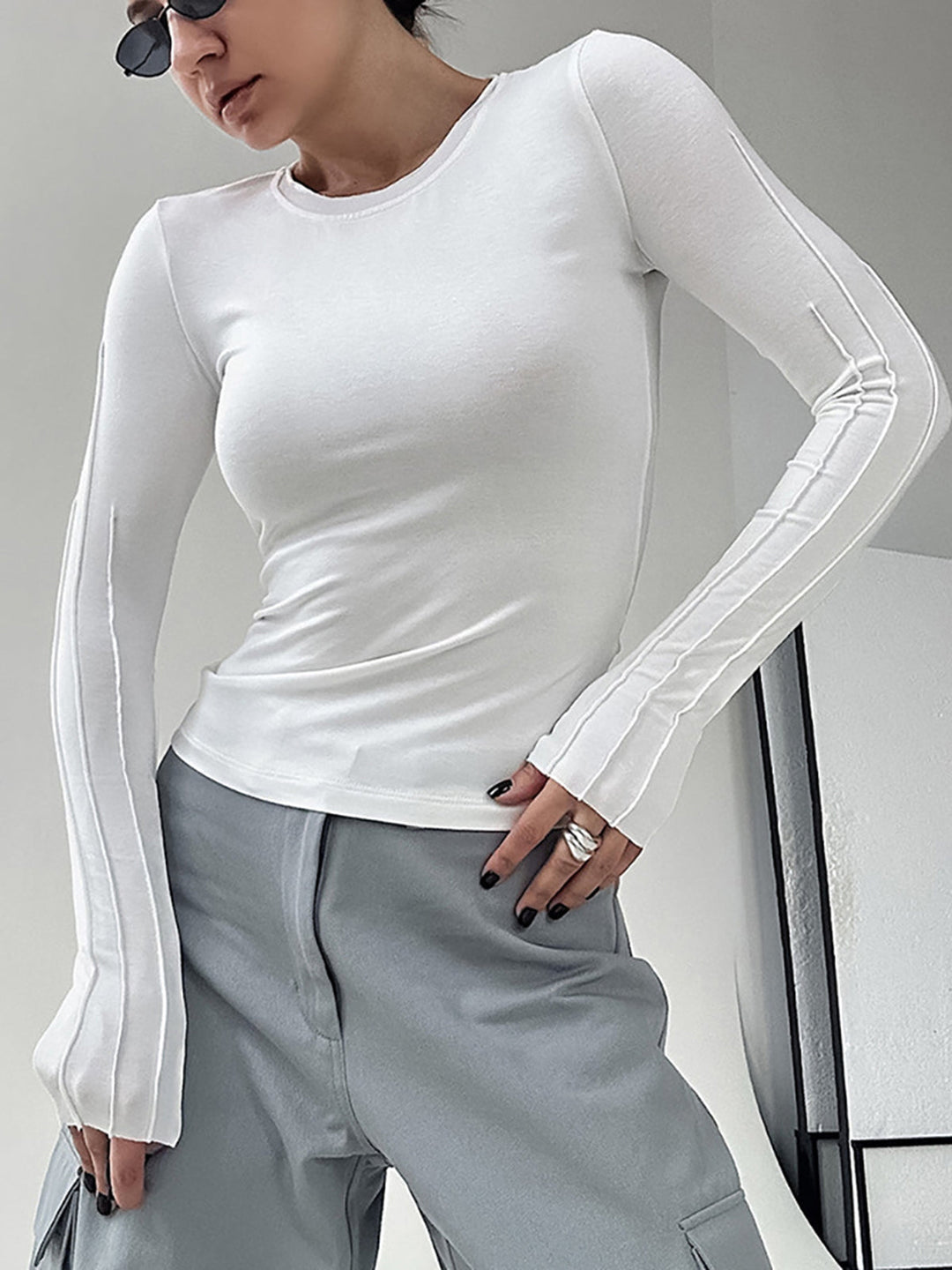 Heidi-Mode | Casual Damen Shirt mit Langen Ärmeln
