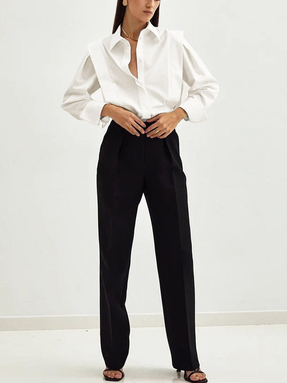 Heidi-Mode | Stilvolles Button Down Hemd