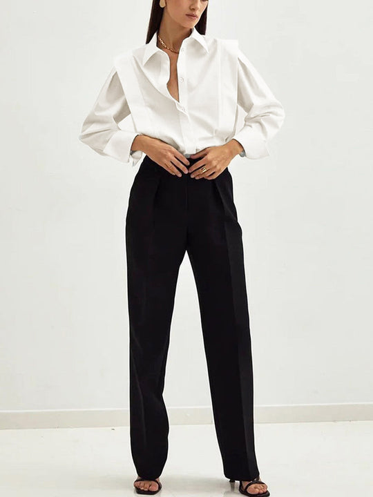Heidi-Mode | Stilvolles Button Down Hemd