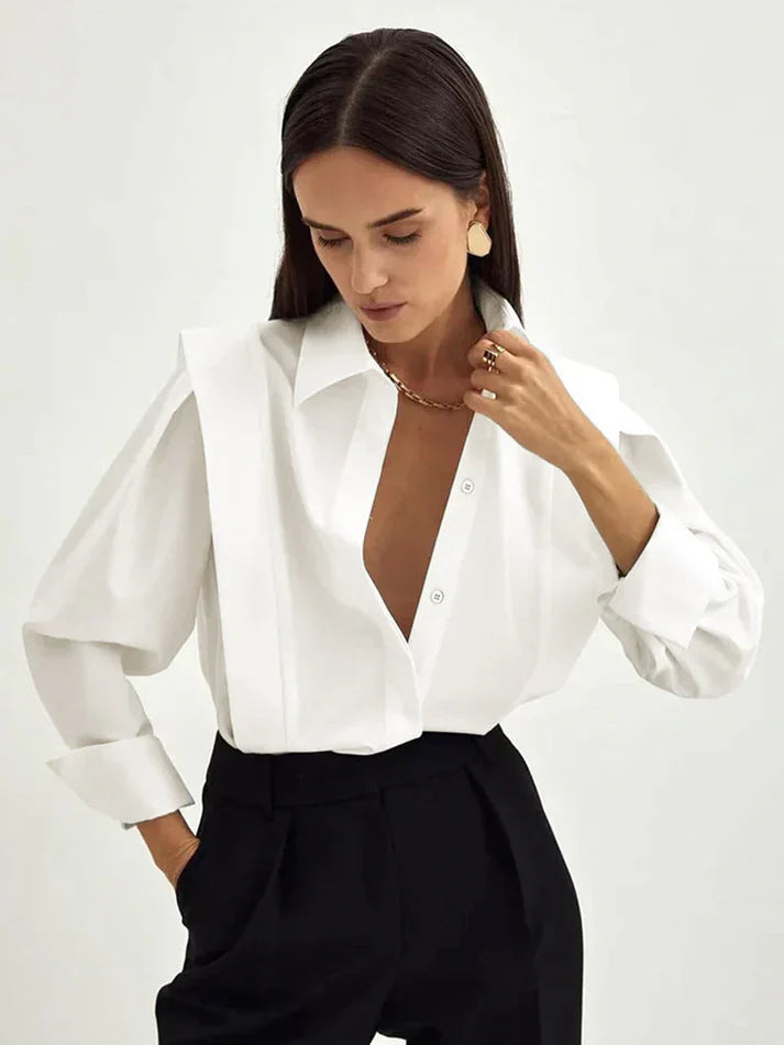 Heidi-Mode | Klassisches Damen Business Hemd