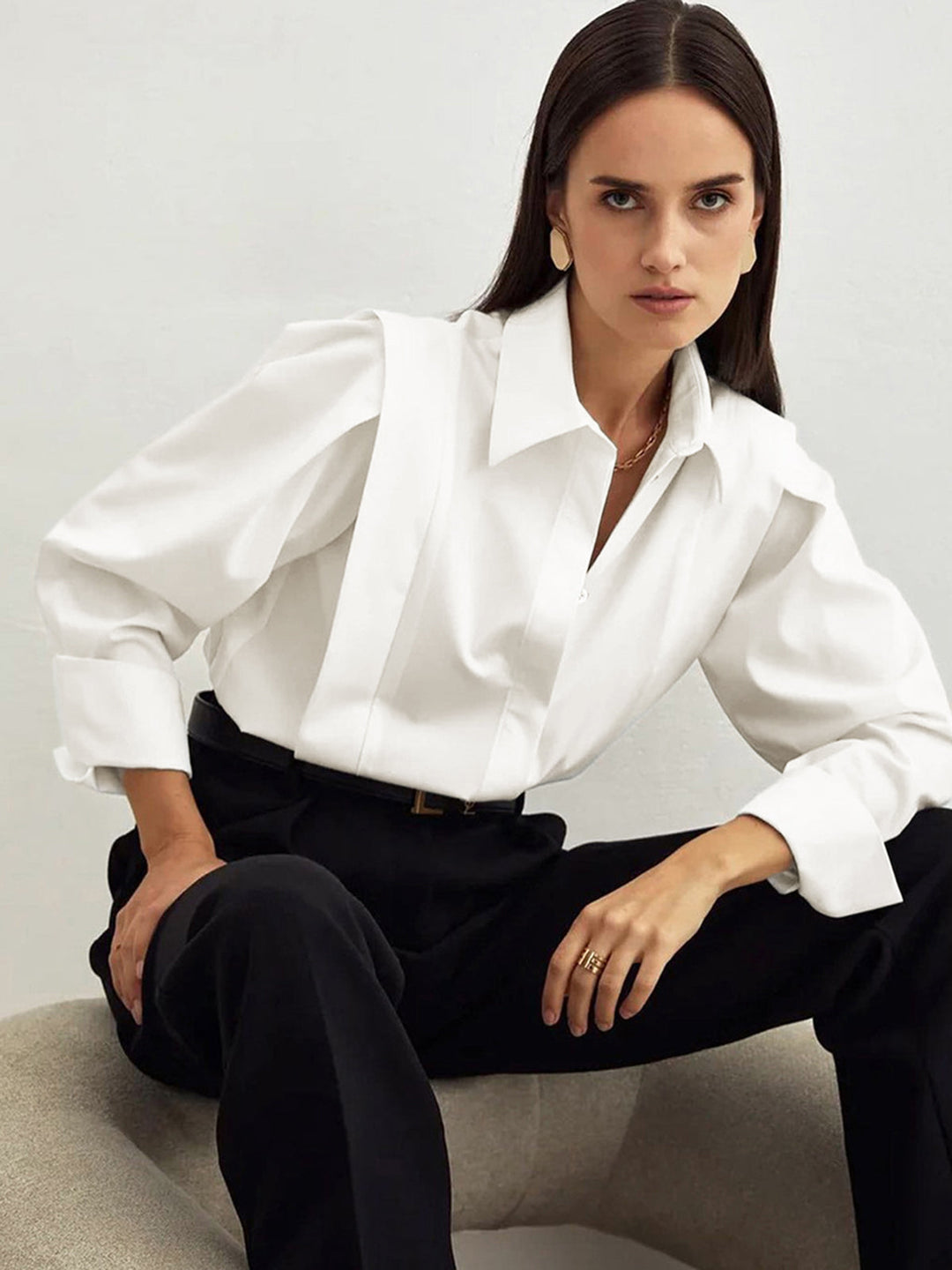 Heidi-Mode | Stilvolles Button Down Hemd