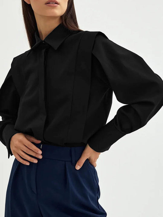 Heidi-Mode | Stilvolles Button Down Hemd