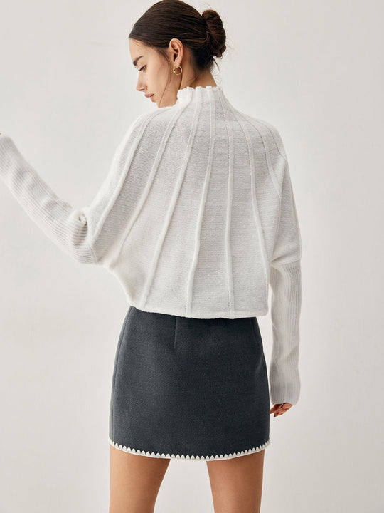 Heidi-Mode | Cozy Knit Design Damen Rollkragenpullover