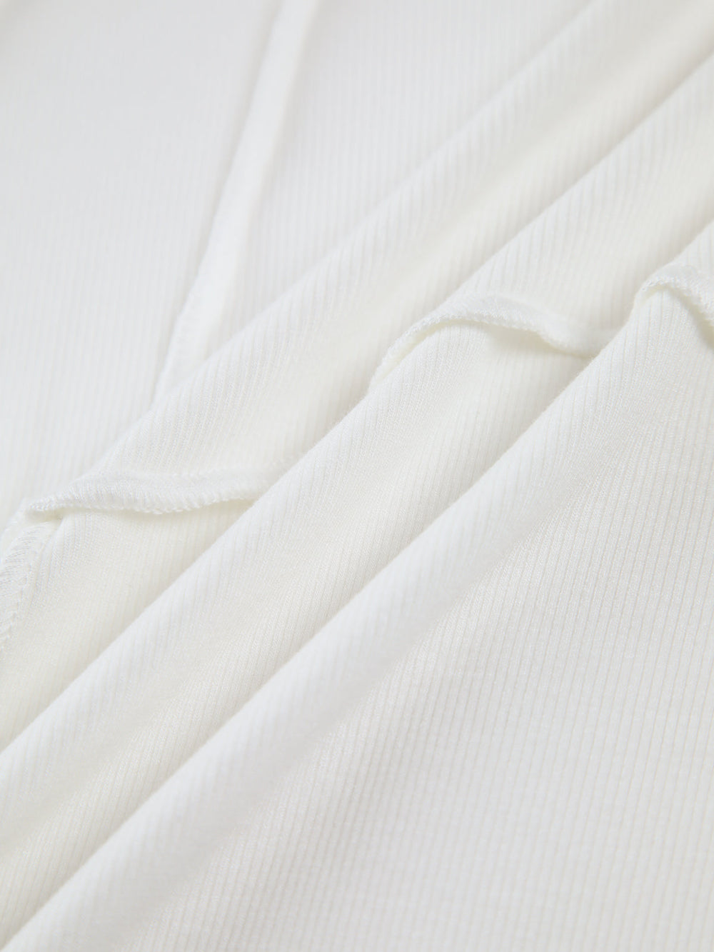 Heidi-Mode | Nahtdetail Ripp-Top