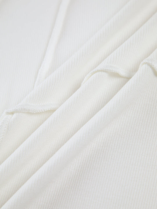 Heidi-Mode | Nahtdetail Ripp-Top