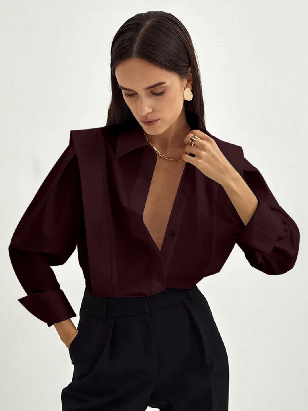 Heidi-Mode | Stilvolles Button Down Hemd