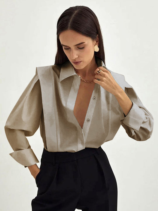 Heidi-Mode | Stilvolles Button Down Hemd