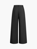 Heidi-Mode | Elegante Hose mit Weitem Bein Ohne Gürtel