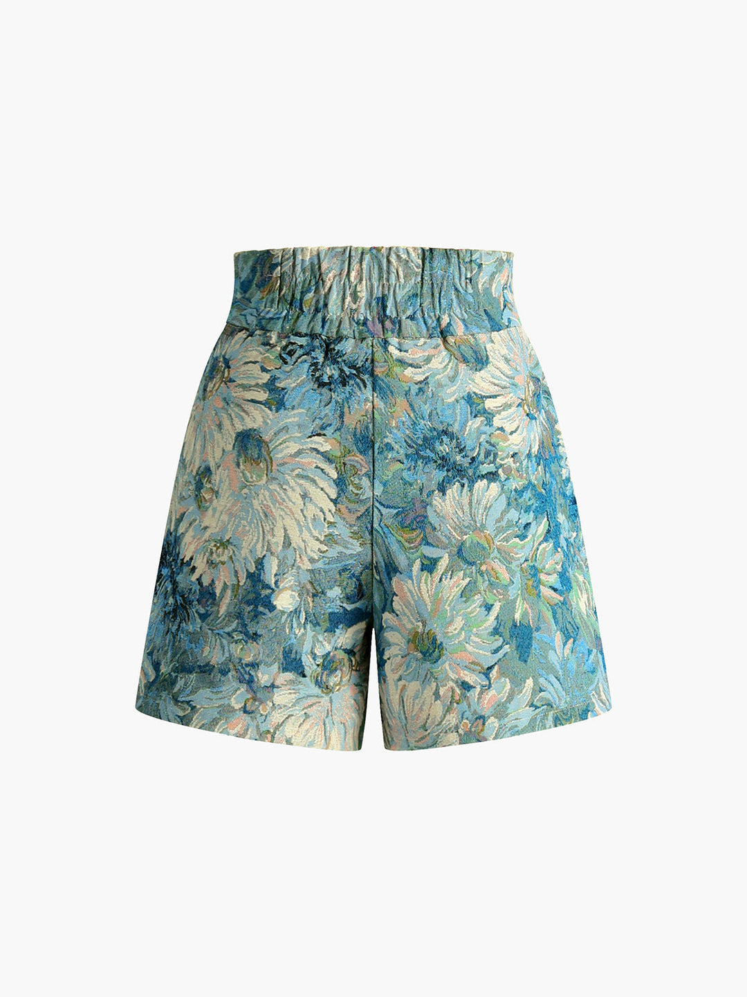 Heidi-Mode | Stil Monet Garden High Waist Shorts