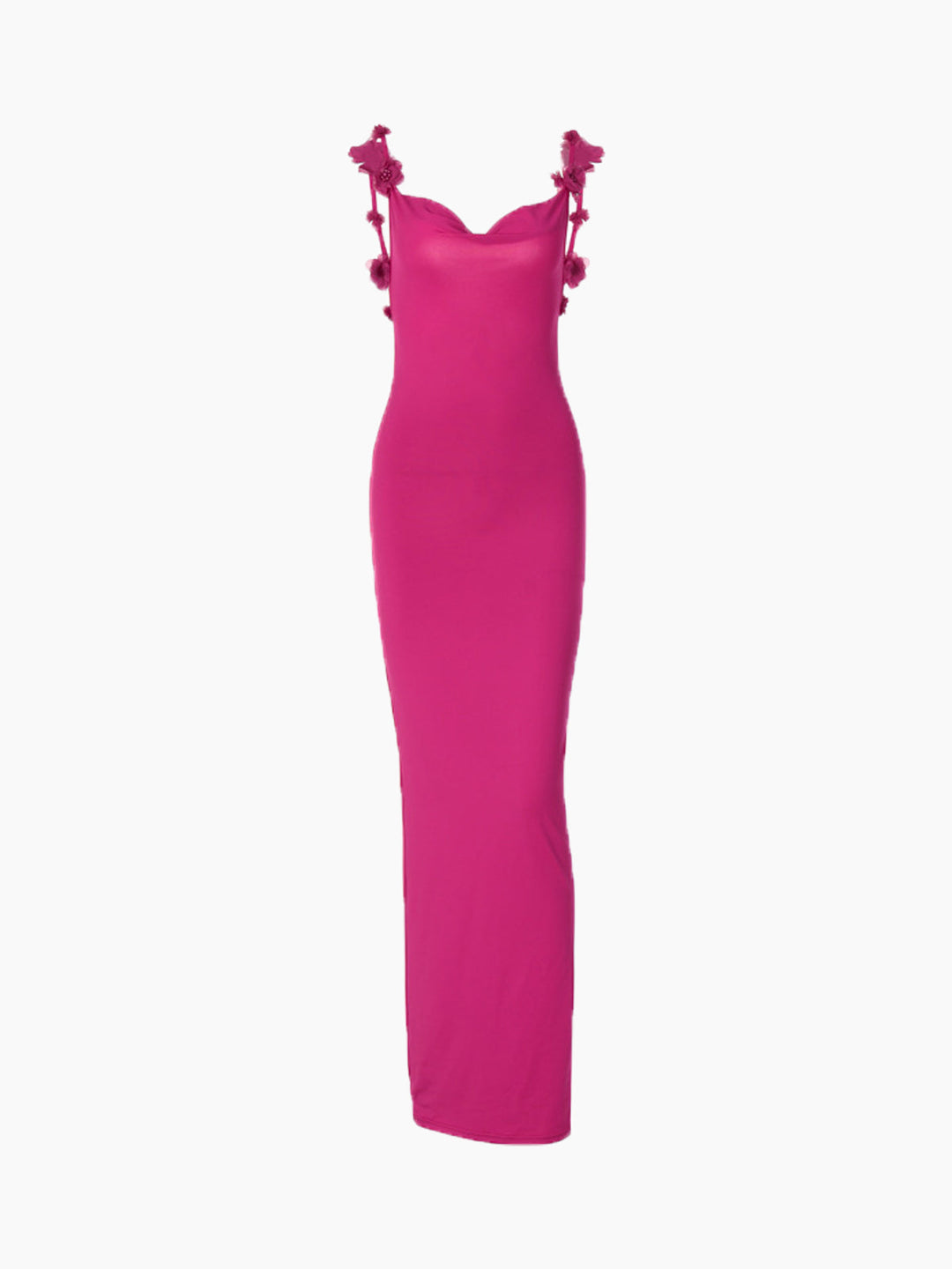 Heidi-Mode | Elegantes Maxikleid mit Rückendekor