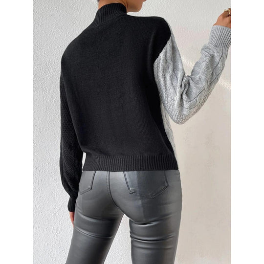 Heidi-Mode | Trendiger Strickpullover