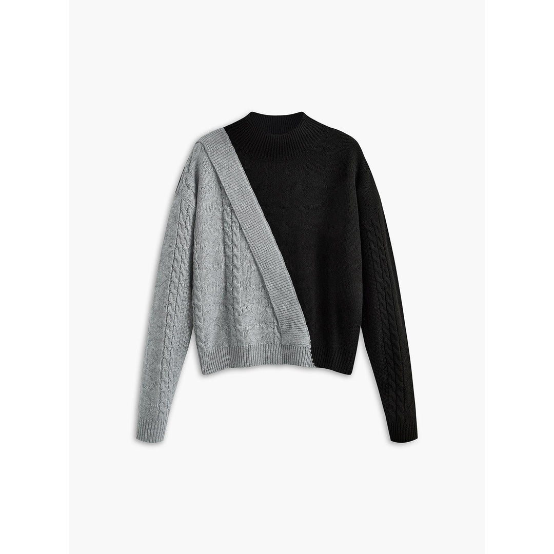 Heidi-Mode | Trendiger Strickpullover