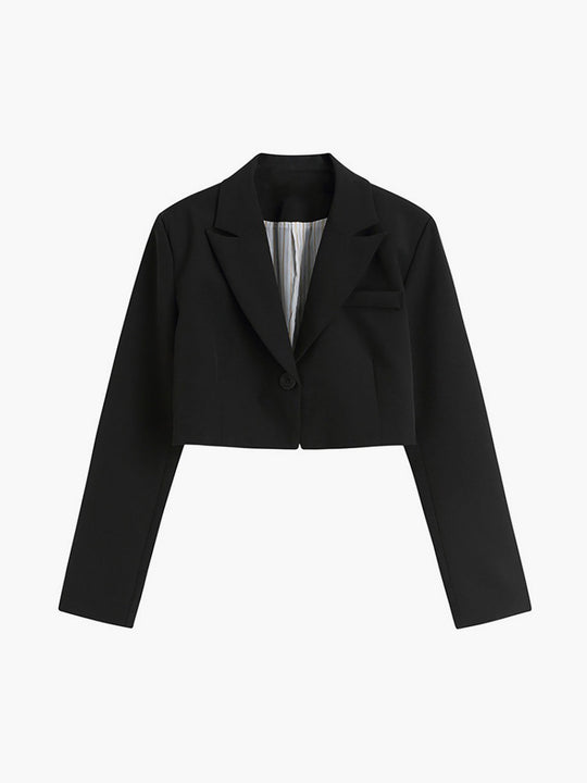 Heidi-Mode | Eleganter Crop Blazer