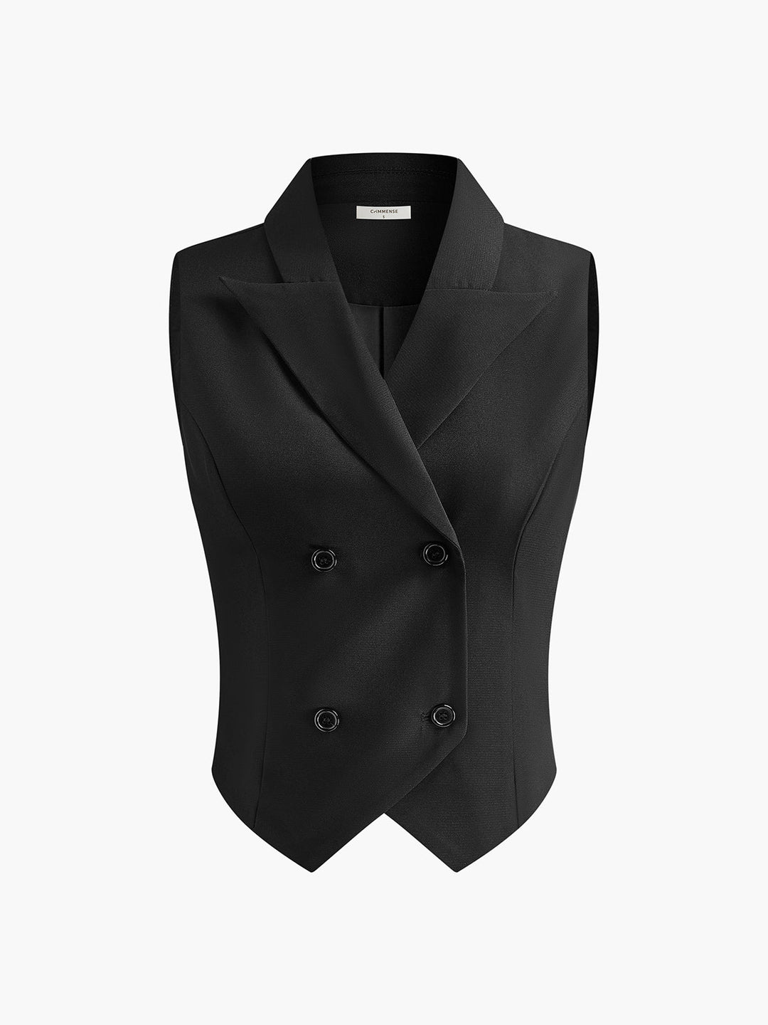 Heidi-Mode | Elegante Anzugweste mit Plissiertem Minirock Set
