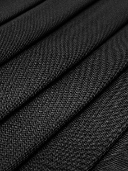 Heidi-Mode | Elegante Anzugweste mit Plissiertem Minirock Set