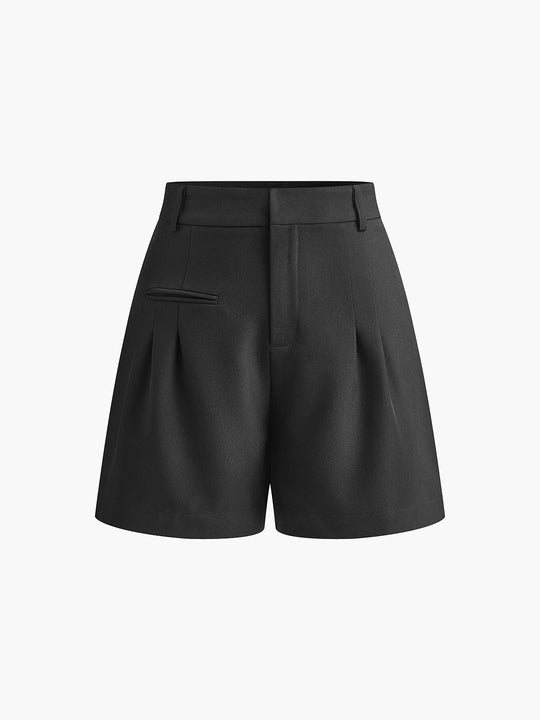 Heidi-Mode | Bequeme Shorts mit Mittlerer Taille