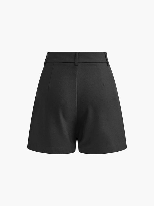 Heidi-Mode | Bequeme Shorts mit Mittlerer Taille