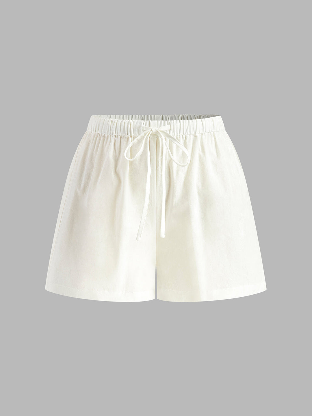 Heidi-Mode | Lässiges Shorts-Set mit Kordelzug und Split-Design