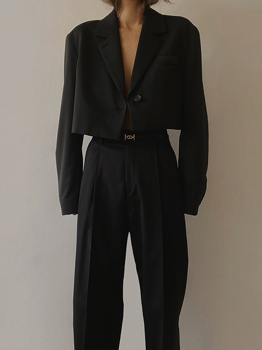 Heidi-Mode | Eleganter Crop Blazer
