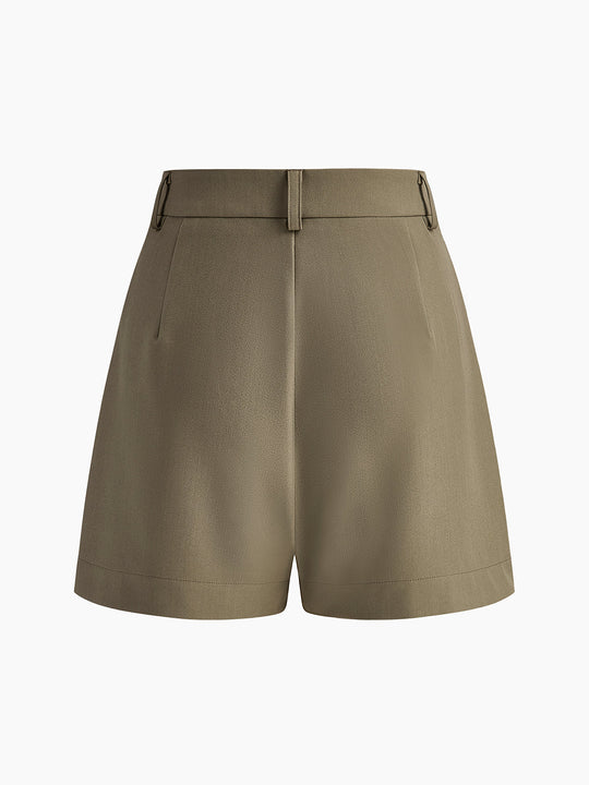 Heidi-Mode | Bequeme Shorts mit Mittlerer Taille