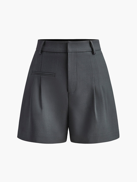 Heidi-Mode | Bequeme Shorts mit Mittlerer Taille