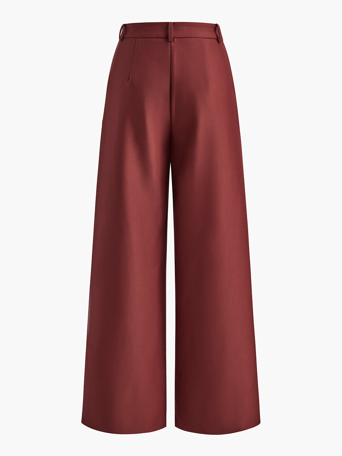 Heidi-Mode | Elegante Hose mit Weitem Bein Ohne Gürtel