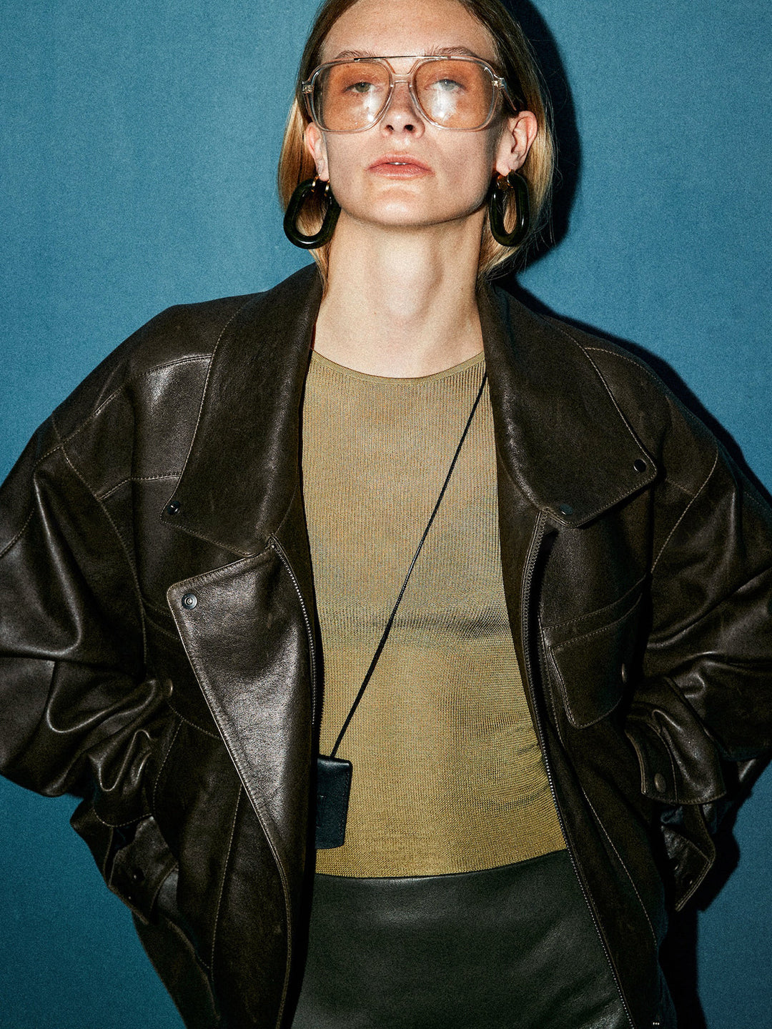 Heidi-Mode | Shift PU-Lederjacke