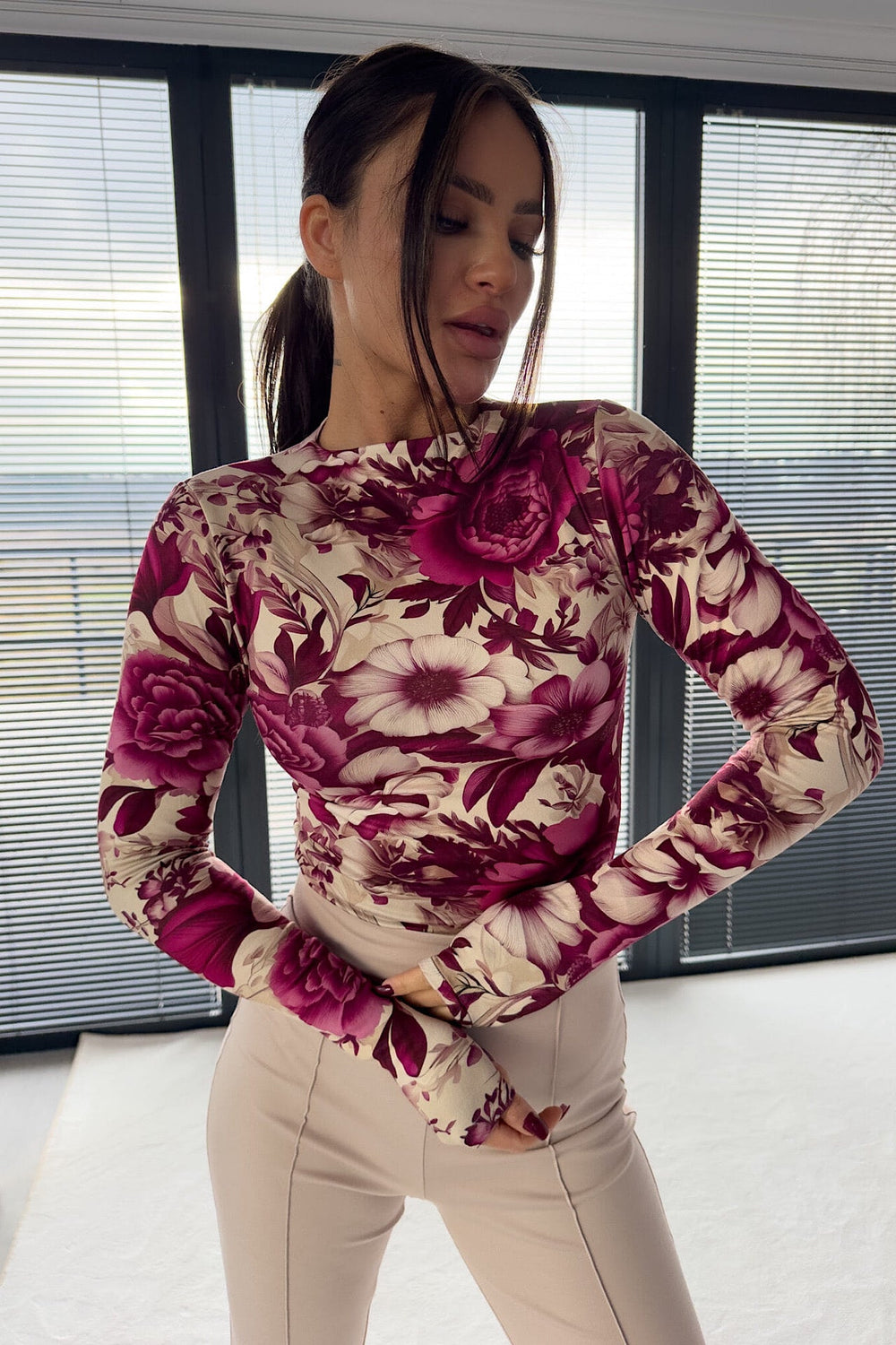 Heidi-Mode | Haut Bluse Daisy