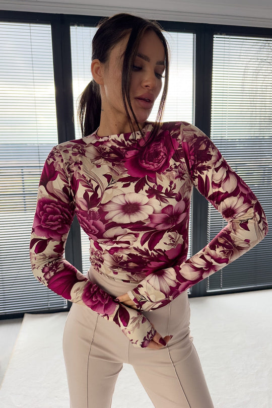 Heidi-Mode | Haut Bluse Daisy