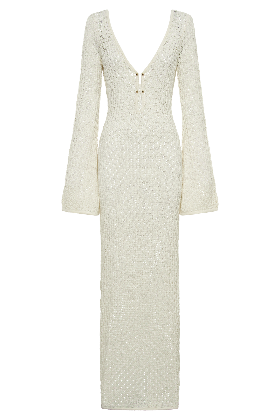 Elegantes weißes Kleid