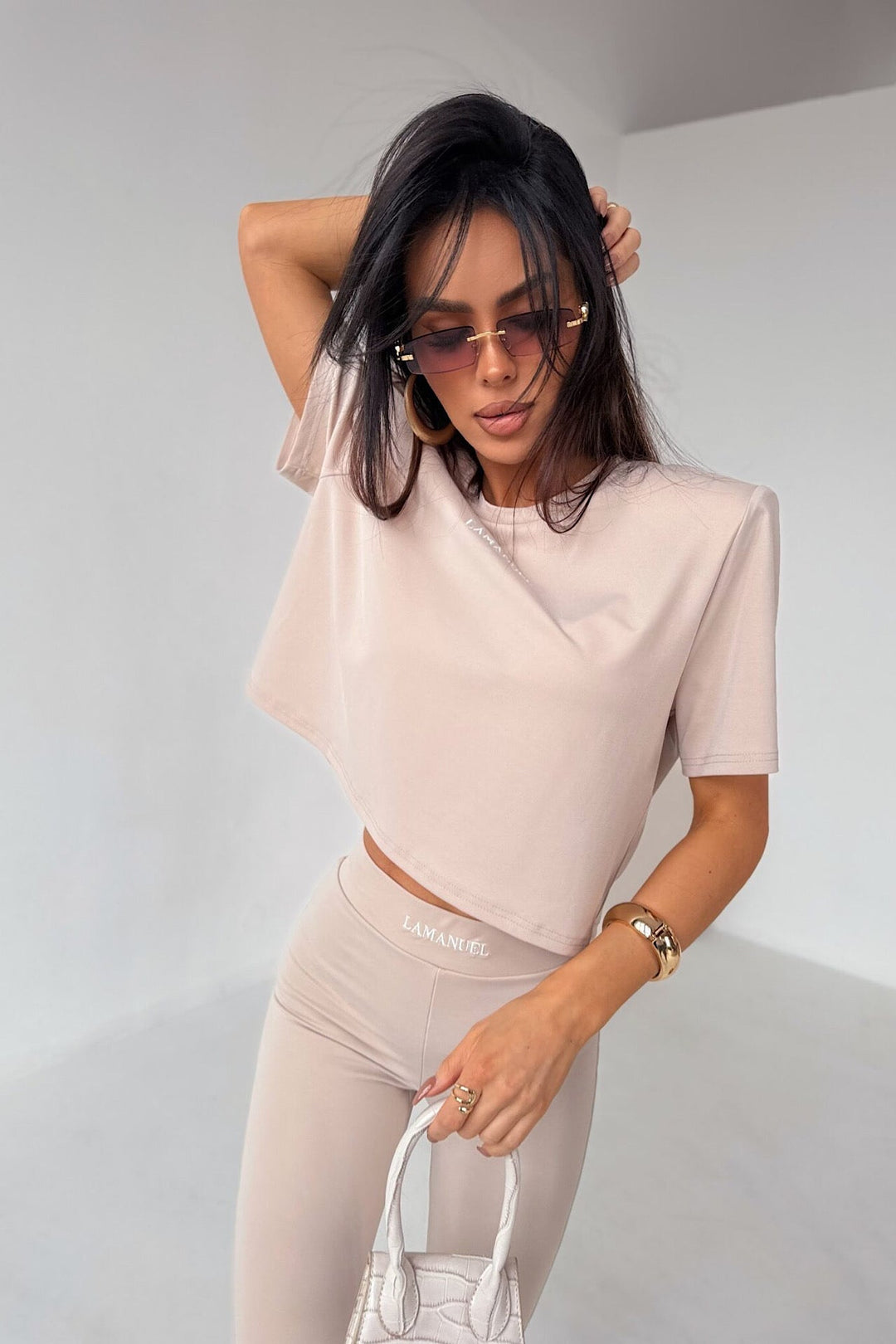 Heidi-Mode | Adore Leggings Beige
