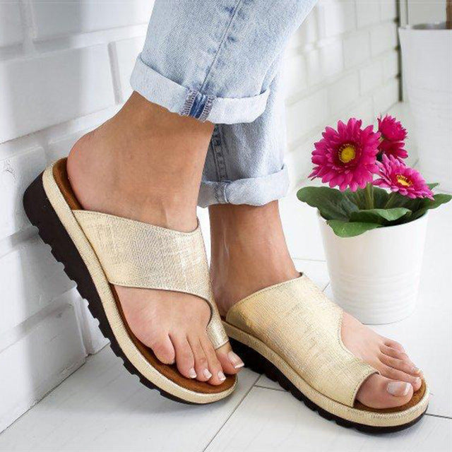 Heidi-Mode | Orthopädische Korrektur Sandalen Damen