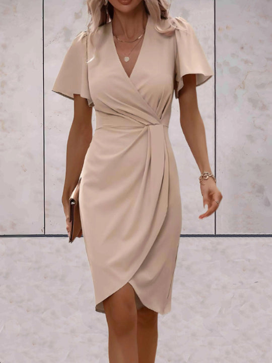 Heidi-Mode | Bianca Elegante V-Ausschnitt, Leichte Stoffe, Blumenmuster Perfekt für Sommer und Frühling