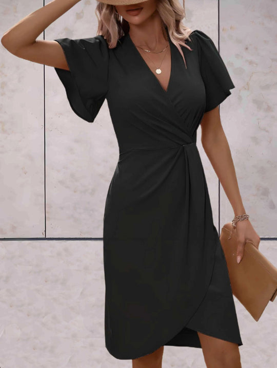 Heidi-Mode | Bianca Elegante V-Ausschnitt, Leichte Stoffe, Blumenmuster Perfekt für Sommer und Frühling