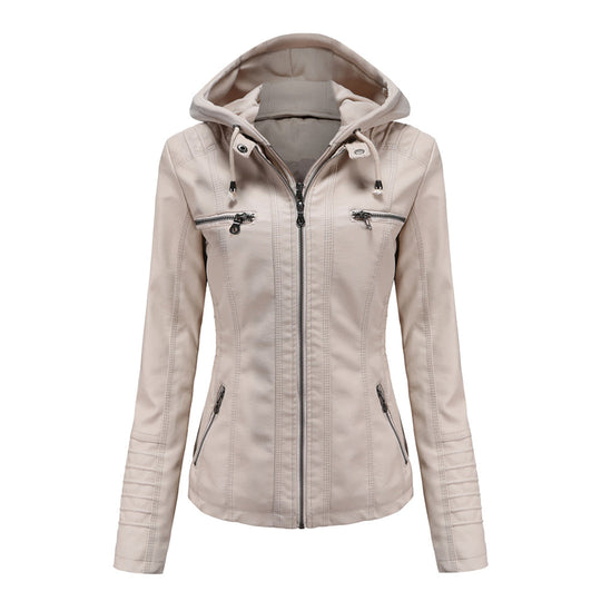 Heidi-Mode | Damen Lederjacke Barbara Stilvolle Eleganz für Jeden Anlass!